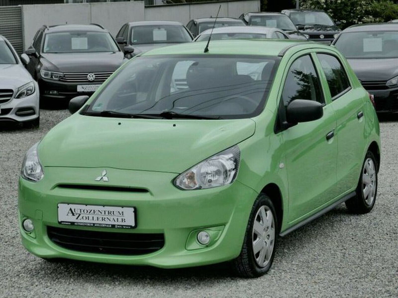 Mitsubishi Space Star 1.0 ClearTec "Plus" *TÜV NEU*KLIMA*