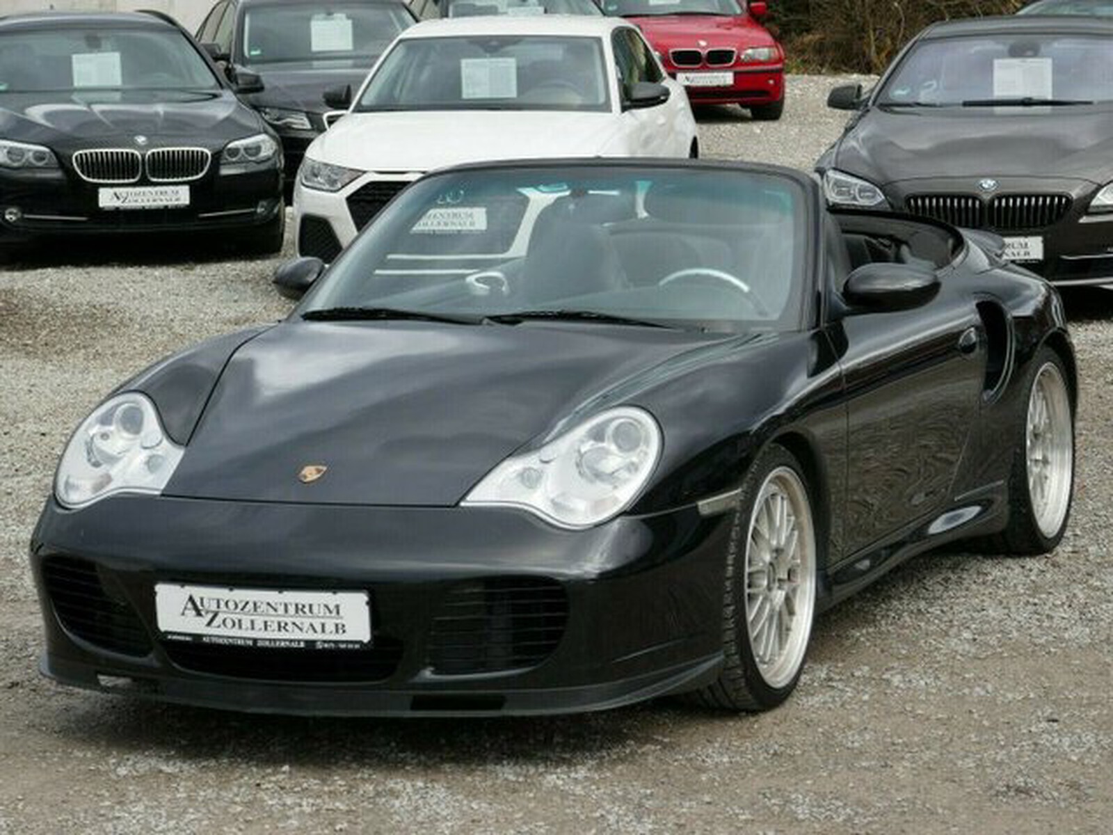Porsche 911 Turbo Cabriolet *80TKM!*TOP ZUSTAND*HARDTOP