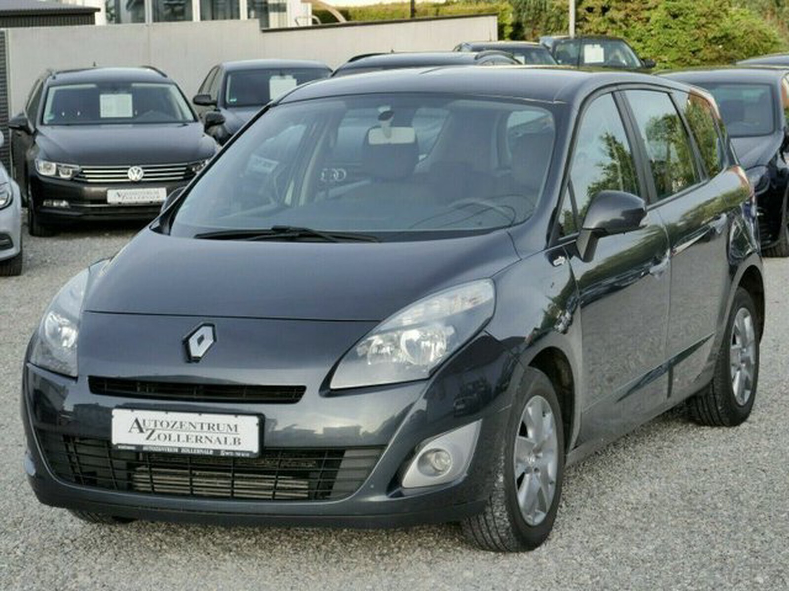 Renault Grand Scenic dCi 110 *NAVI*LEDER*1.HAND*EURO5*