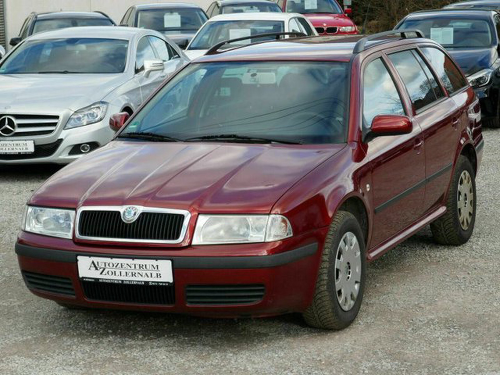 Skoda Octavia Combi 1.6 *EURO4*KLIMA*TÜV JULI 2020*