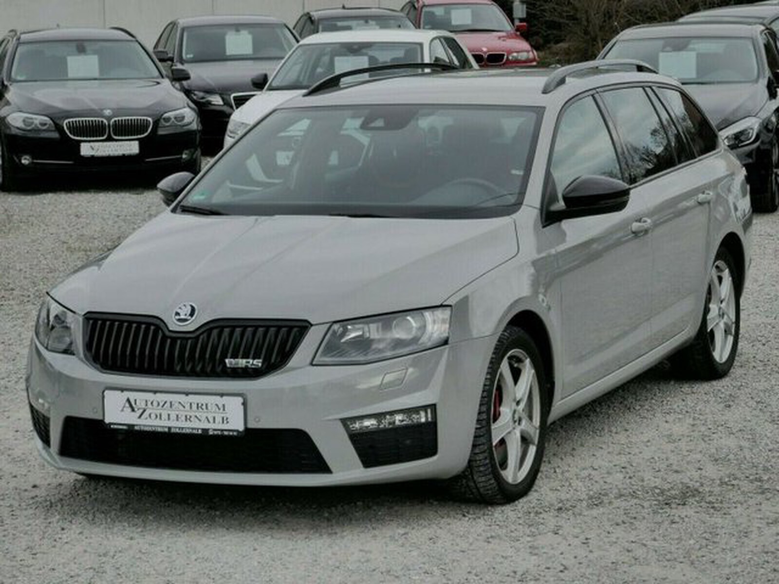 Skoda Octavia Combi RS DSG "Challenge" *1.HAND*CANTON*