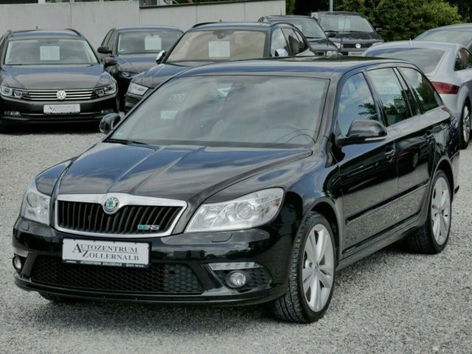Skoda Octavia RS Combi 2.0 Turbo DSG *1.HAND*NAVI*TOP*
