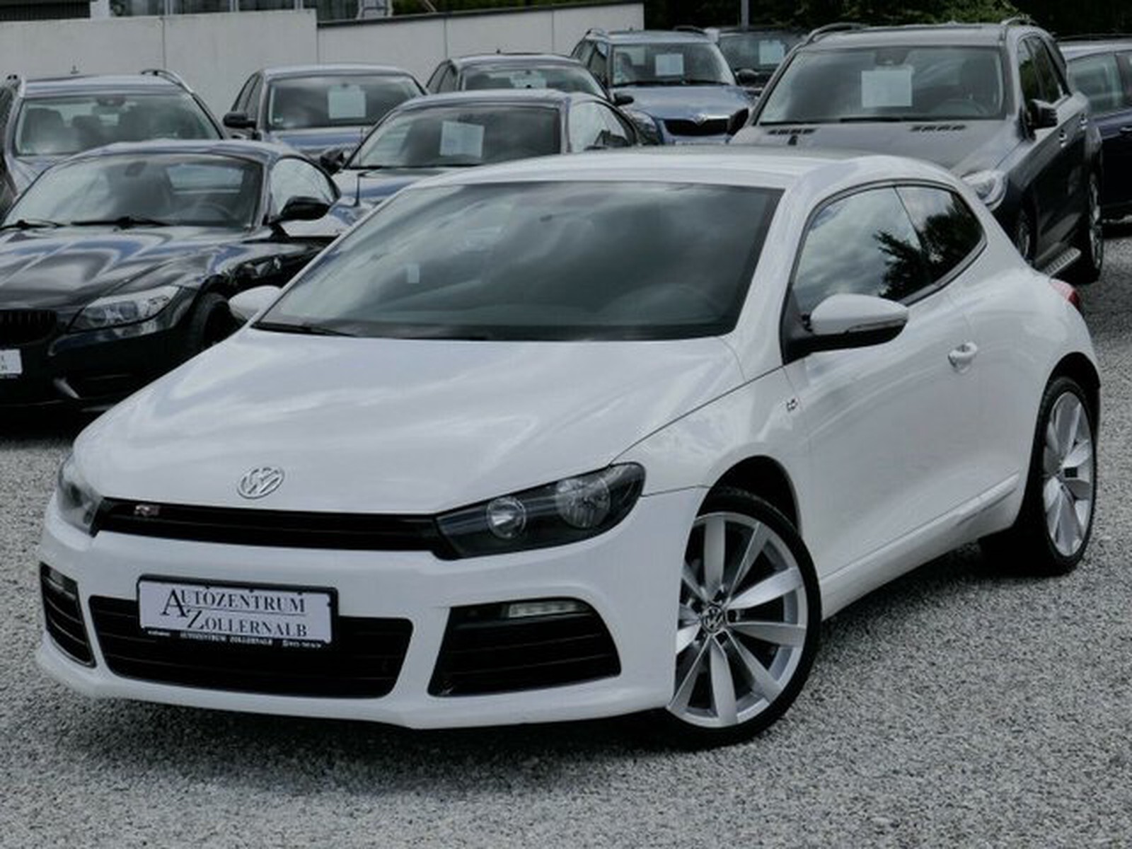 Volkswagen Scirocco 2.0 TDI BMT R-Line Sport *19"-ALU*NAVI*