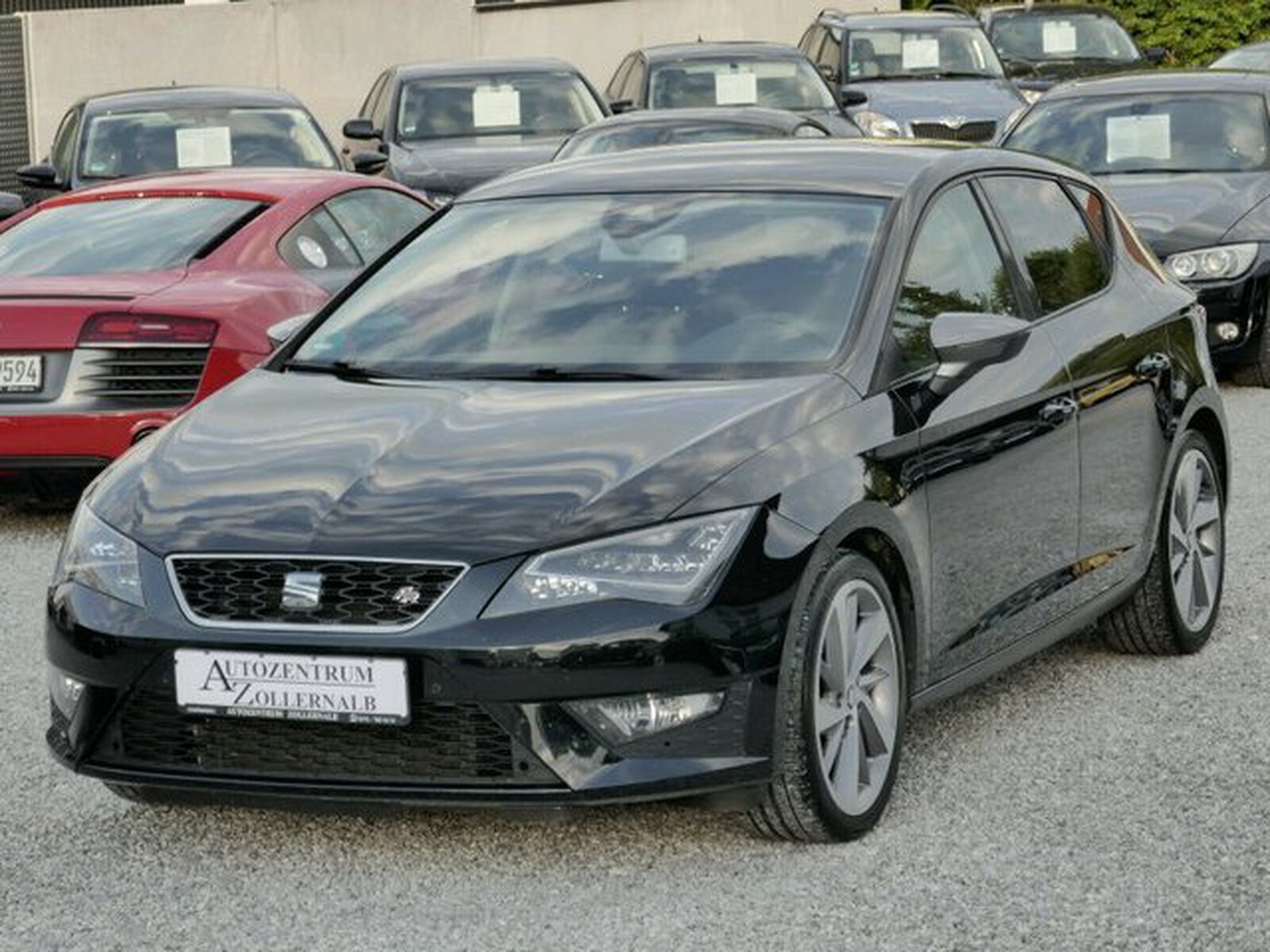 Seat Leon FR 2.0 TDI 184PS *LED*NAVI*ALCANTARA*VOLL*