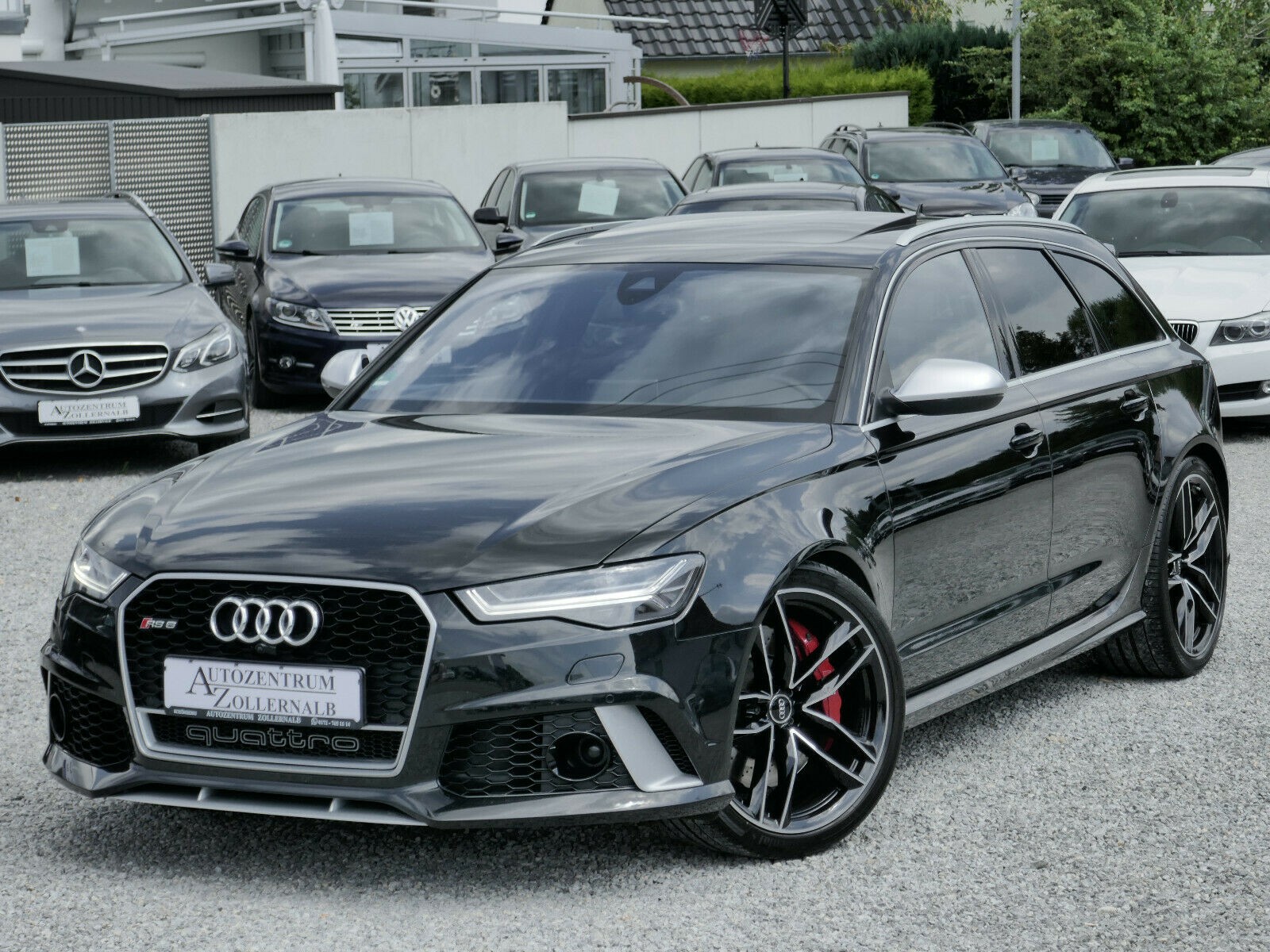Audi RS6 Avant ABT666PS *DYNAMIC*TOP VIEW*CARBON*1.HA gebraucht kaufen ...