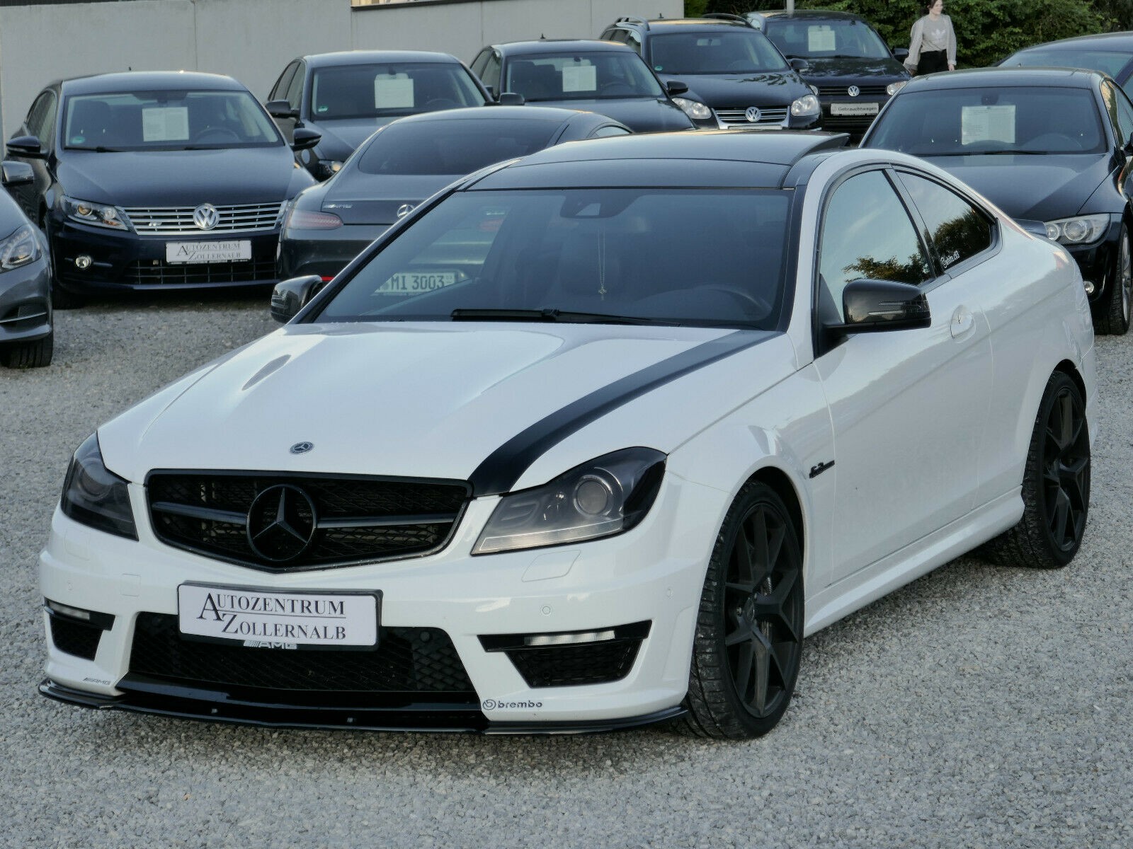 Mercedes-Benz C 63 AMG Coupé *CARBON*H&K*ALCANTARA*ILS*PANOR.*