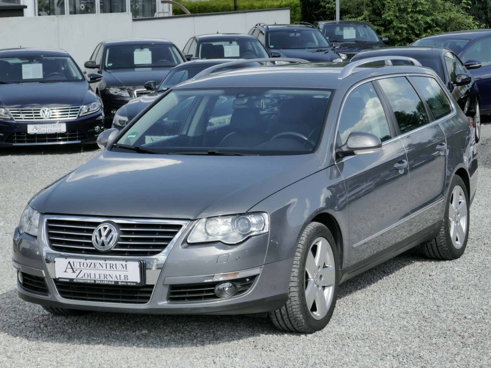 Volkswagen Passat Variant 3.2 V6 DSG 4Mot. Highline *TOP AU