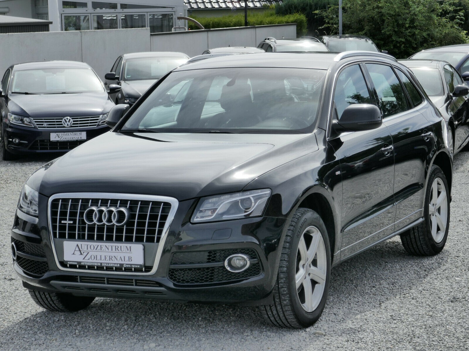 Audi Q5 2.0 TDI DPF quattro S-Line *LEDER*BI-XENON*