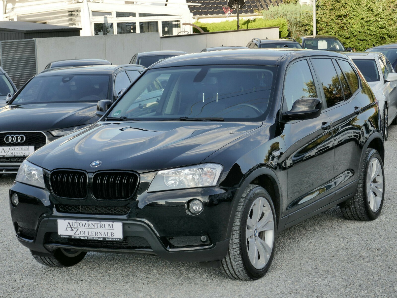 BMW X3 Aut. xDrive20d *19"-ALU*LEDER*NAVI*SHZ*EURO5*