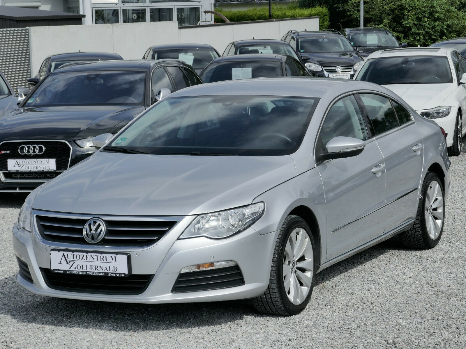 Volkswagen Passat CC 2.0 TDI BlueMot. *1.HAND*NAVI*17"-ALU*