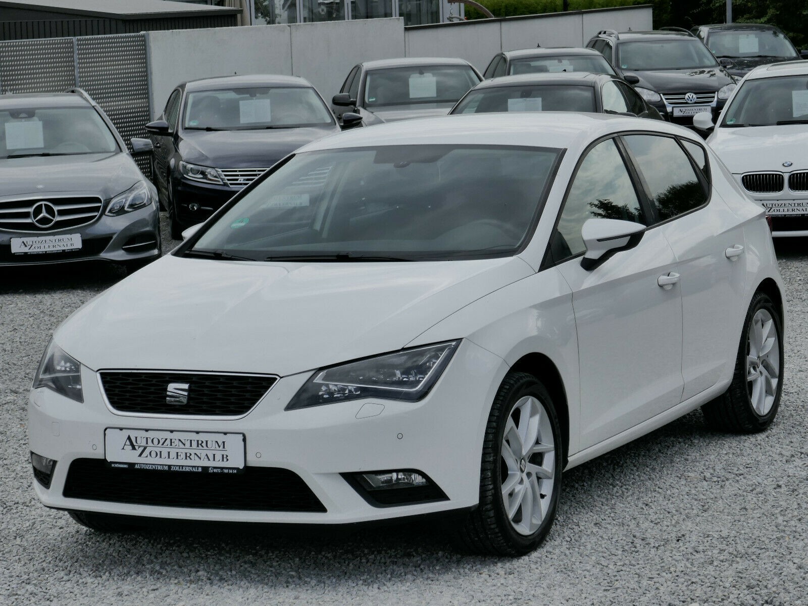 Seat Leon 1.4 TSI Style *17"-ALU*LED*NAVI*MFL*SHZ*