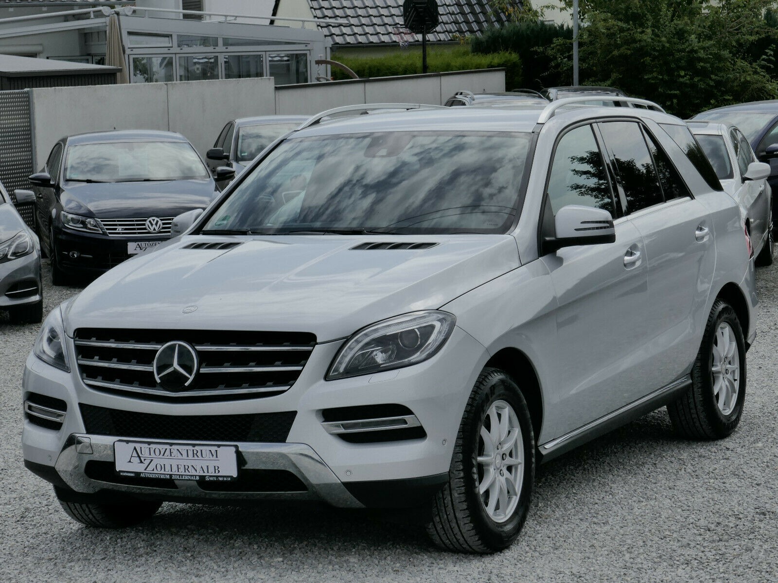 Mercedes-Benz ML 250 BlueTEC 4MATIC*1.HAND*KAMERA*ILS*KEYLESS*