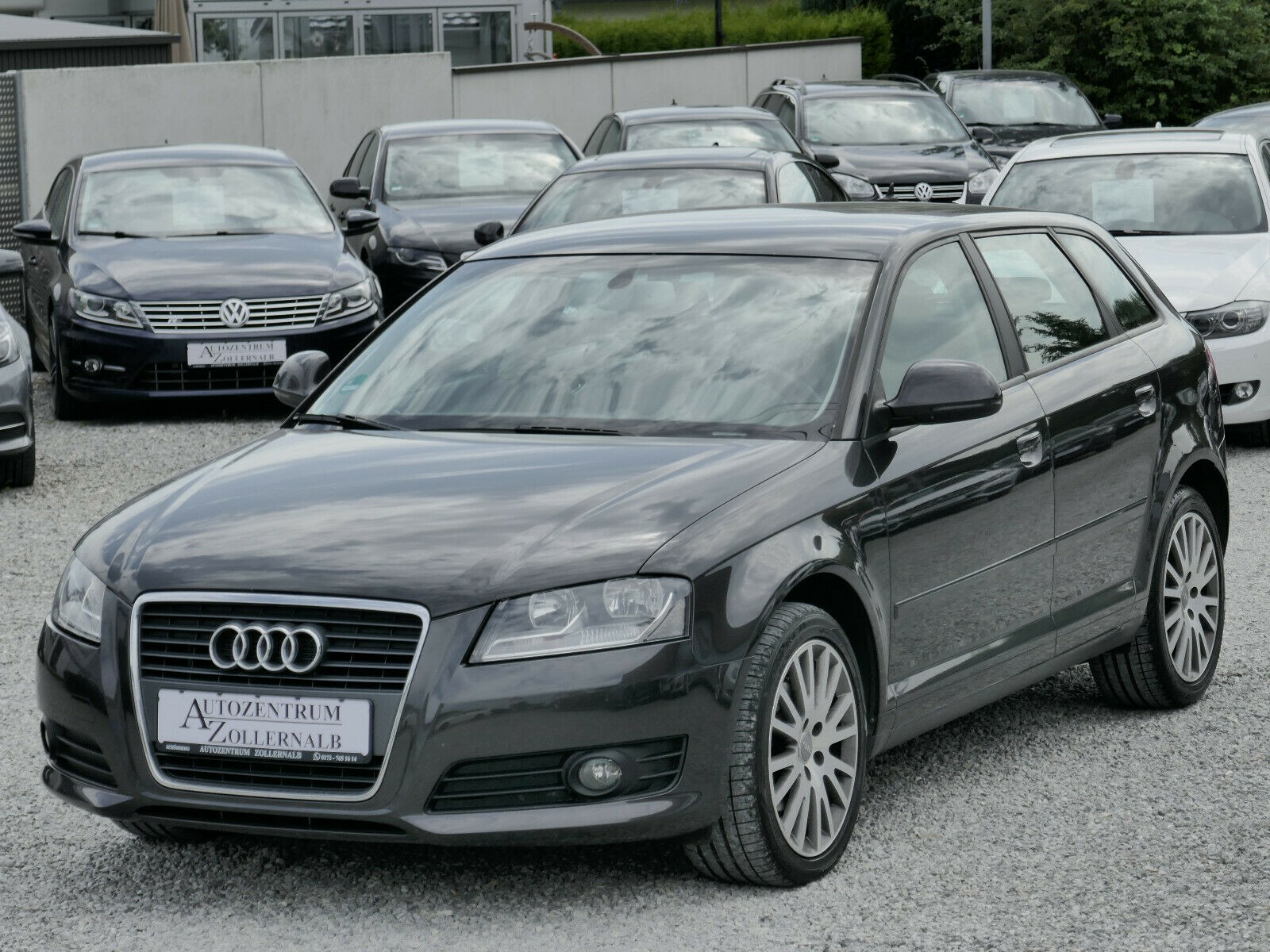 Audi A3 Sportback 1.8 Turbo Ambiente *210PS*17"-ALU*