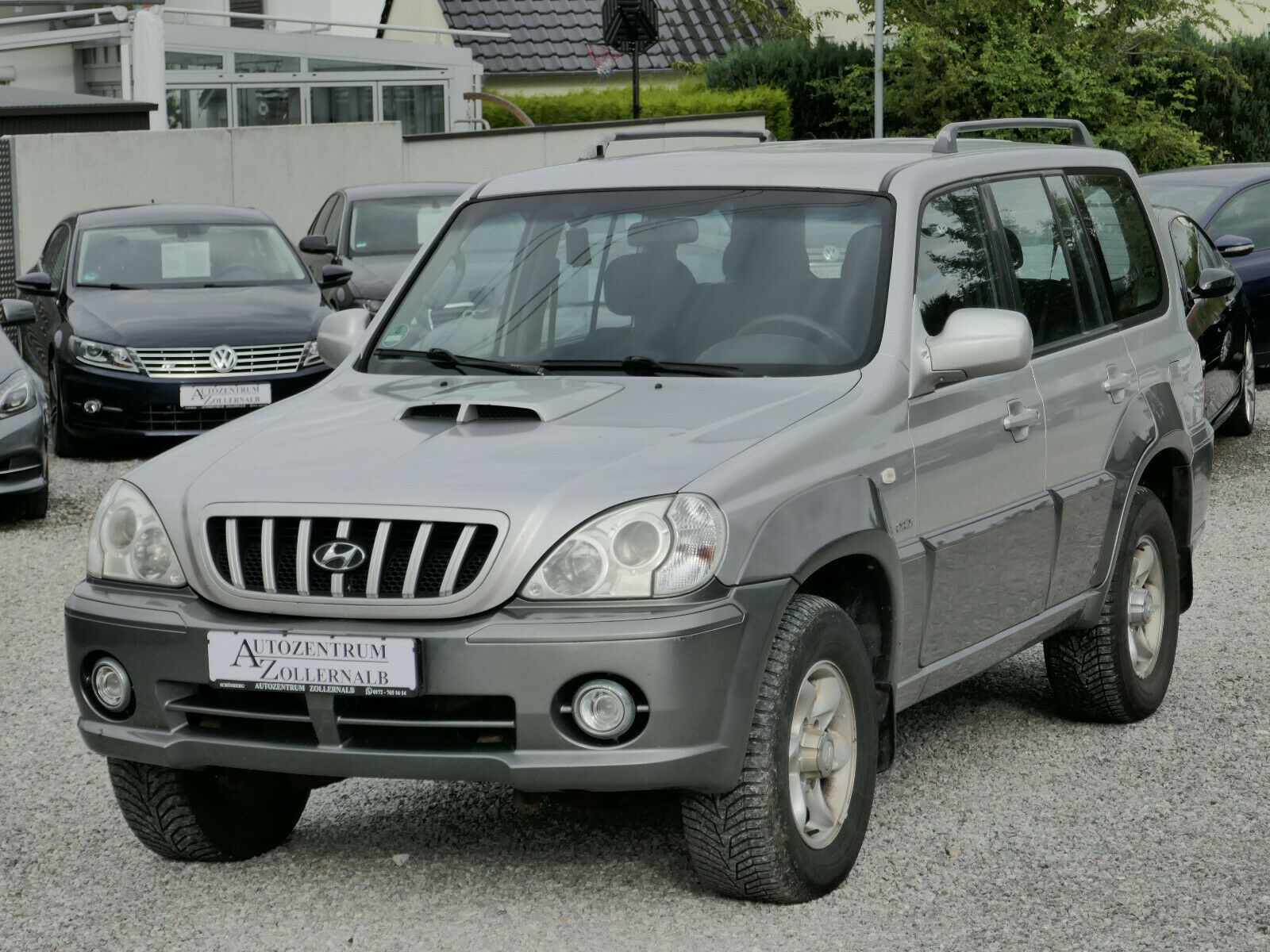 Hyundai Terracan 2.9 CRDi *4WD*AUTOMATIK*KLIMA*TÜV 2021*