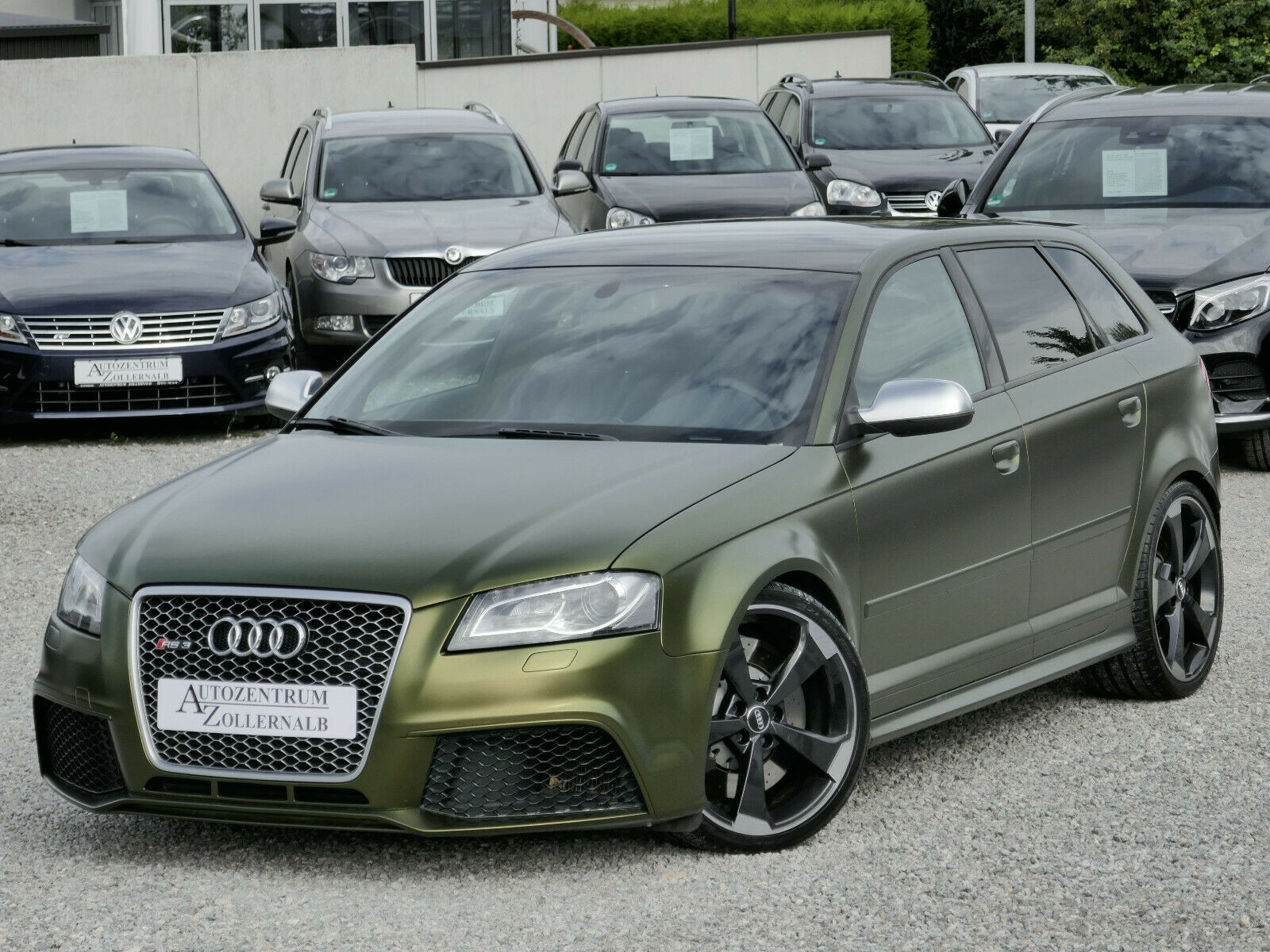 Audi RS3 Sportback S tronic *MMI PLUS*KAMERA*TOP AUSS