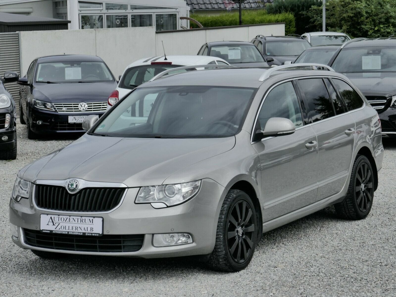 Skoda Superb Combi 2.0 TDI 170PS DSG Elegance *TOP AUS
