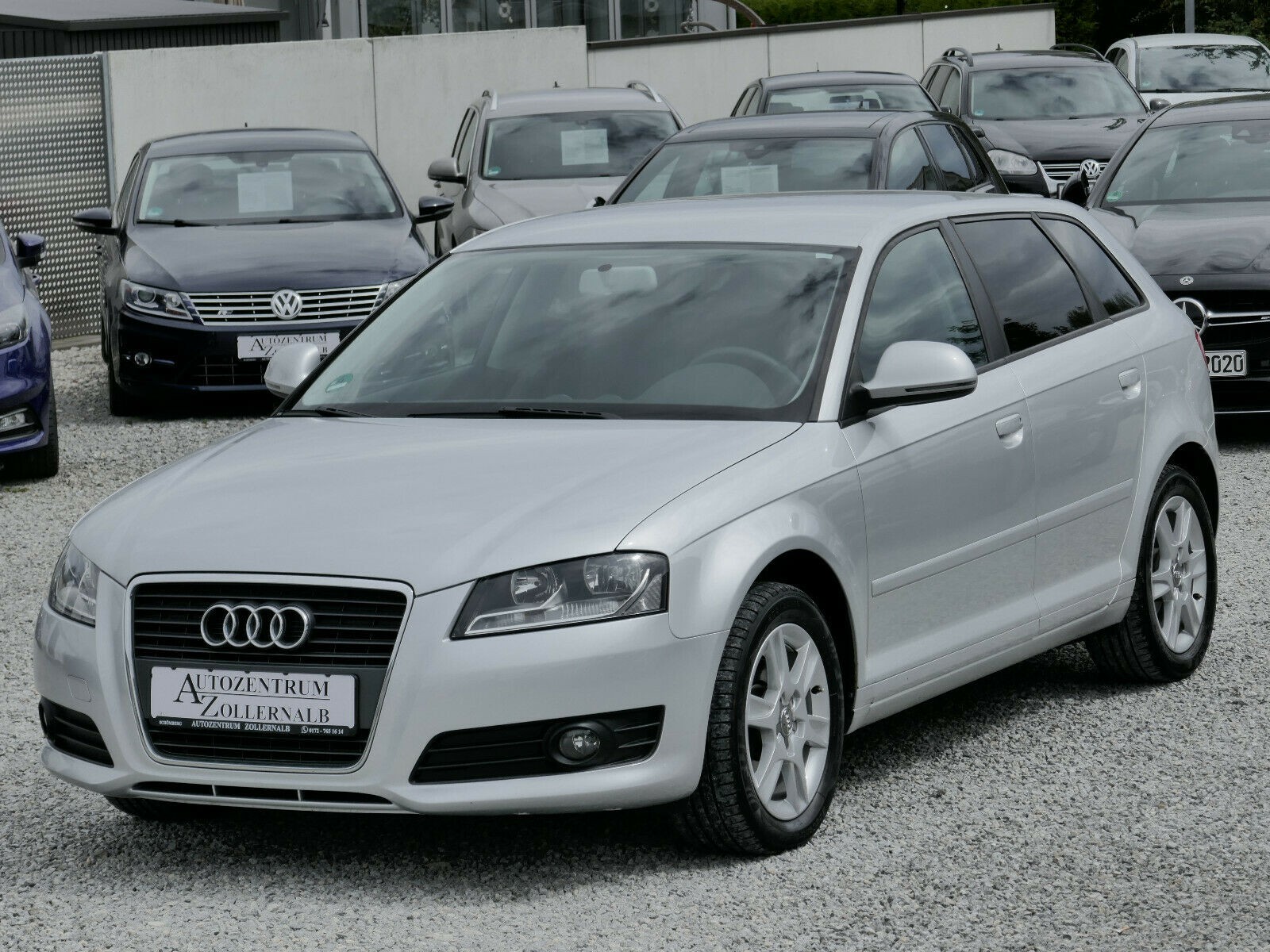 Audi A3 Sportback 1.9 TDI (DPF) Ambition *1.HAND*TOP*