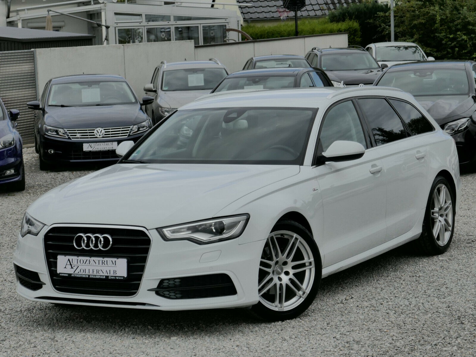Audi A6 Avant 3.0 TDI multitronic S-Line *NAVI PLUS*