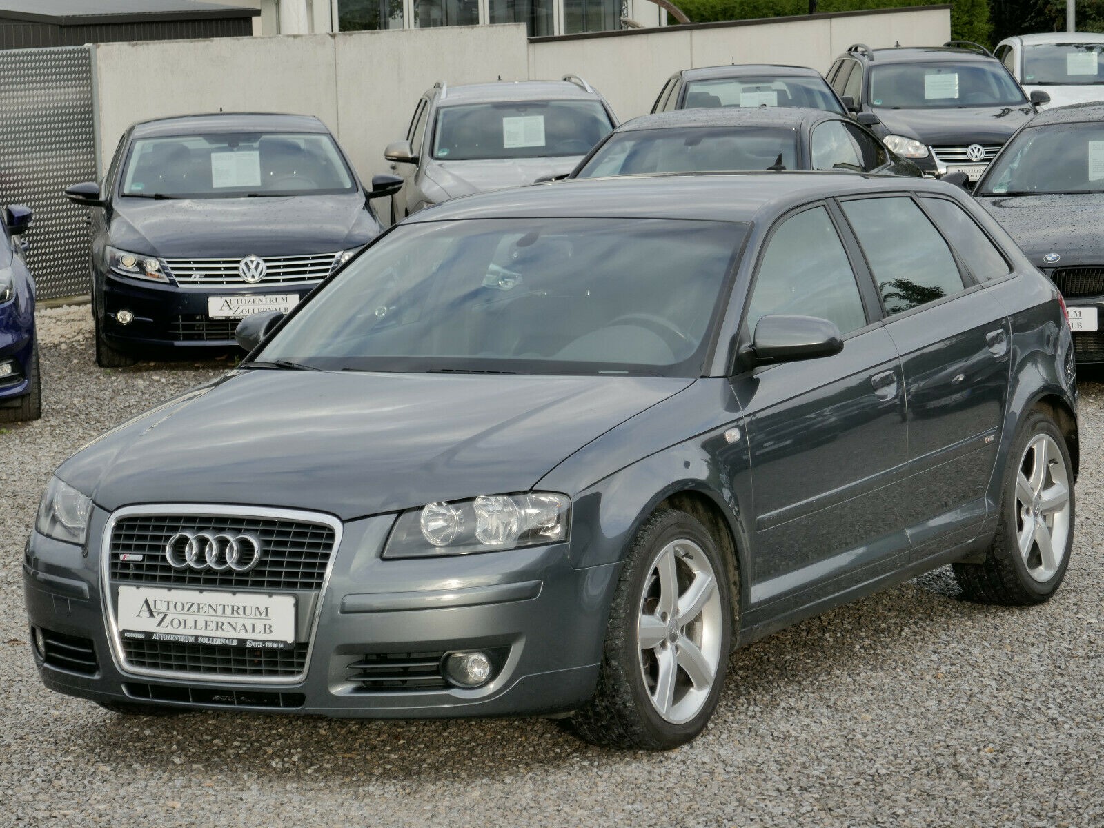 Audi A3 Sportback 1.6 FSI S-Line Sportpa. *NAVI PLUS*