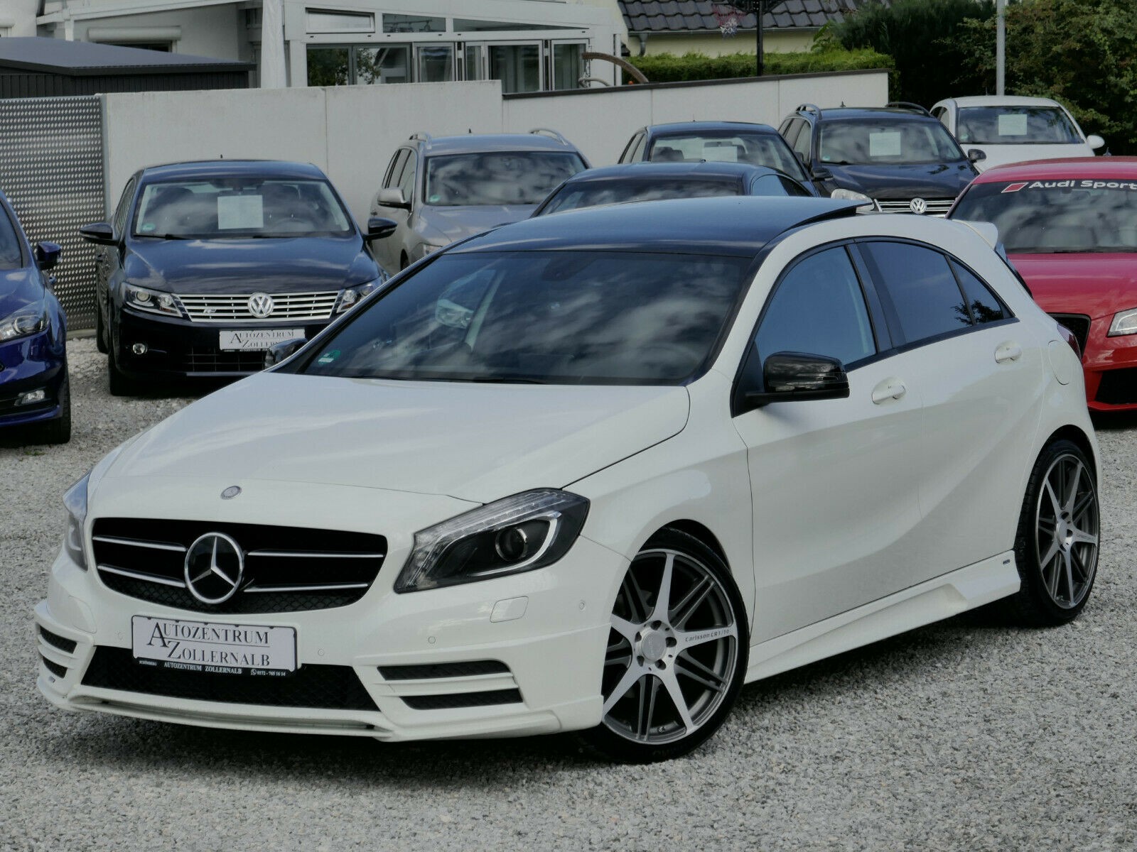 Mercedes-Benz A 200 Carlsson-Styling *19"-ALU*XENON*NIGHT*PANO