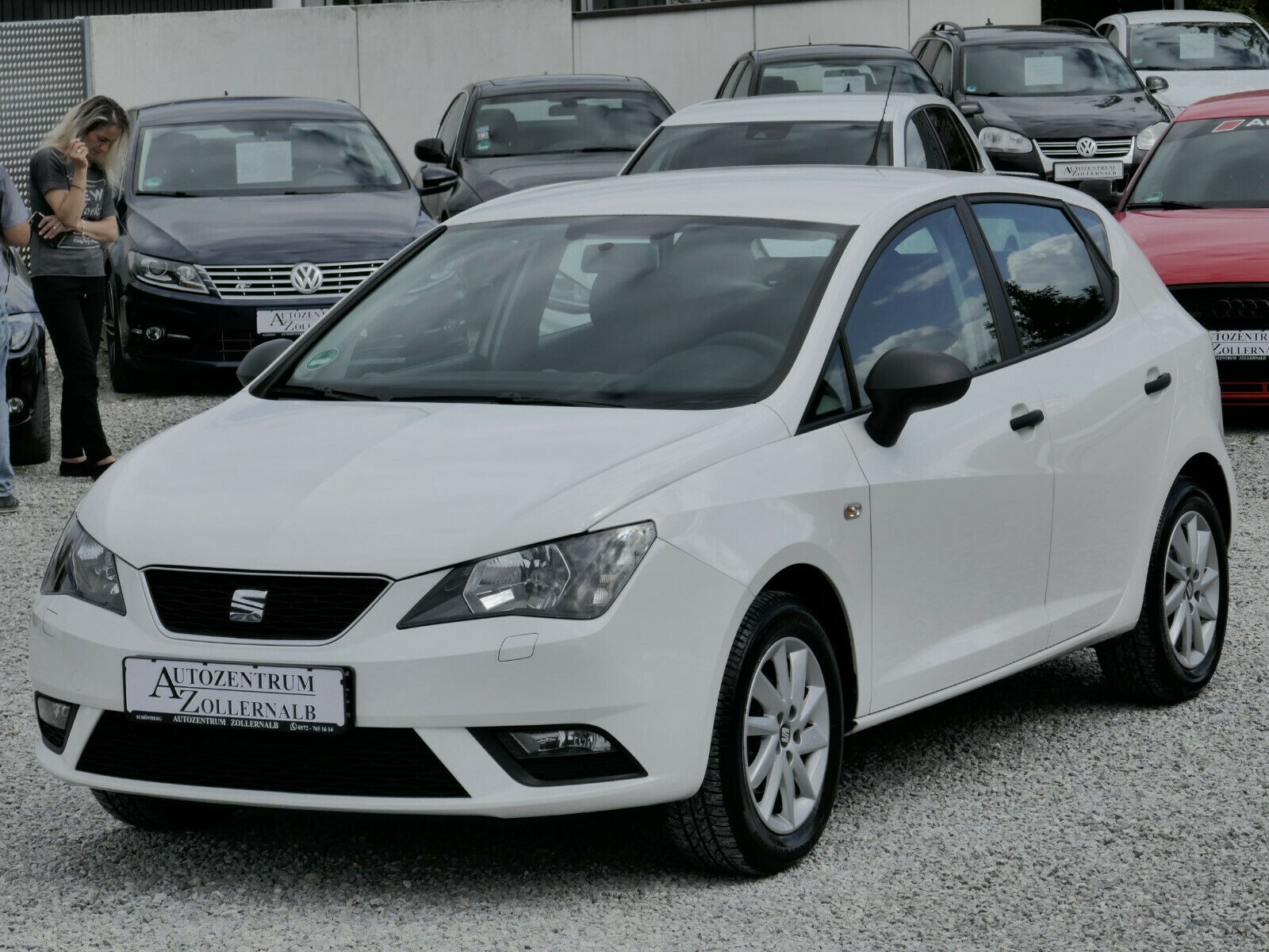 Seat Ibiza 1.2 TSI 66kW Reference *1.HAND*WENIG KM*