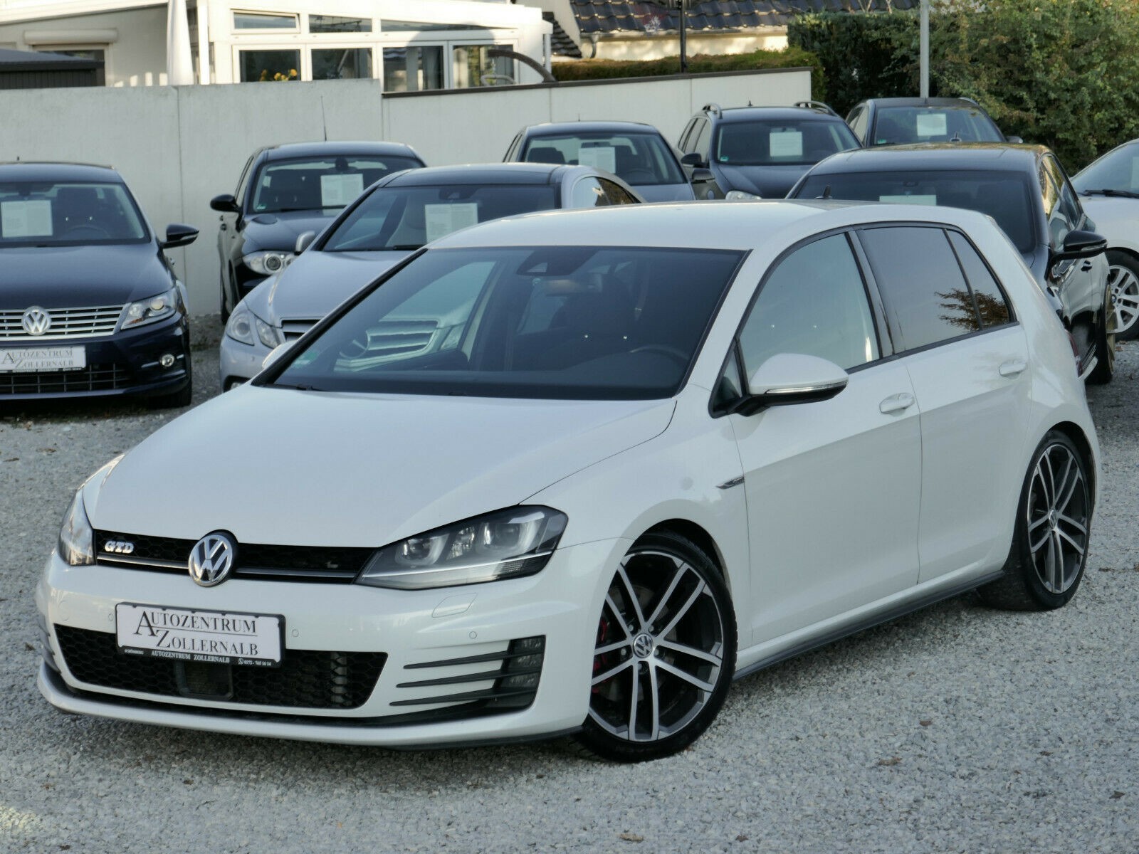 Volkswagen Golf VII GTD DSG *18"-ALU*DYN*ACC*DISCOVER PRO*