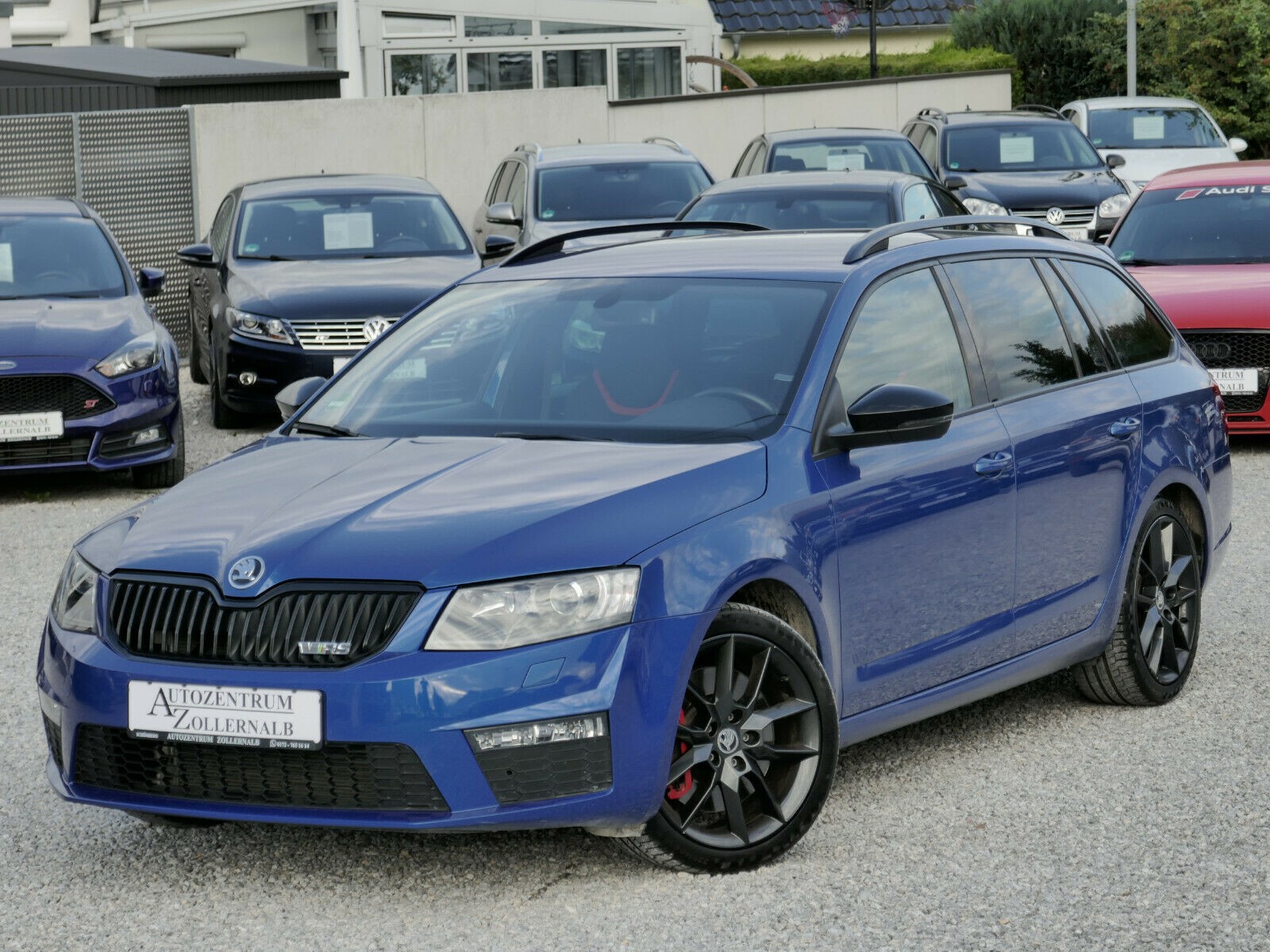 Skoda Octavia RS Combi 2.0 TDI Green tec *CHALLENGE*