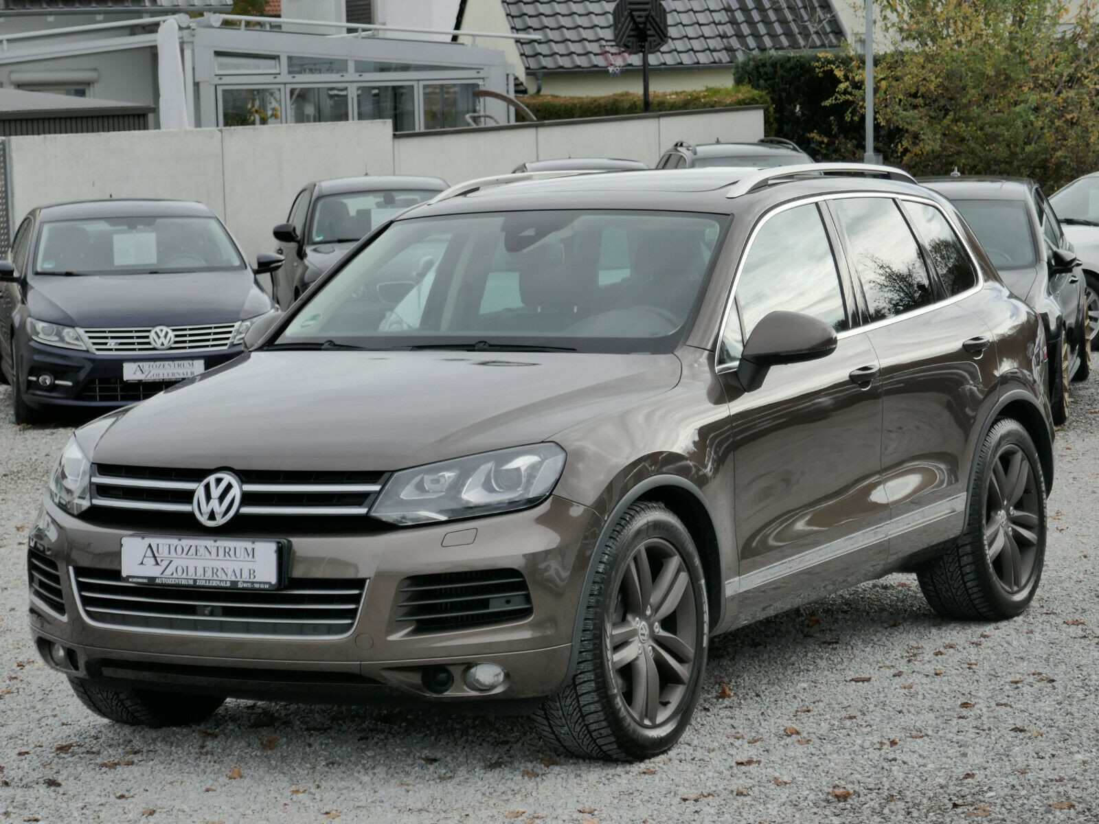 Volkswagen Touareg 4.2 V8 TDI Tiptronic *360°*DYN*ACC*VOLL*