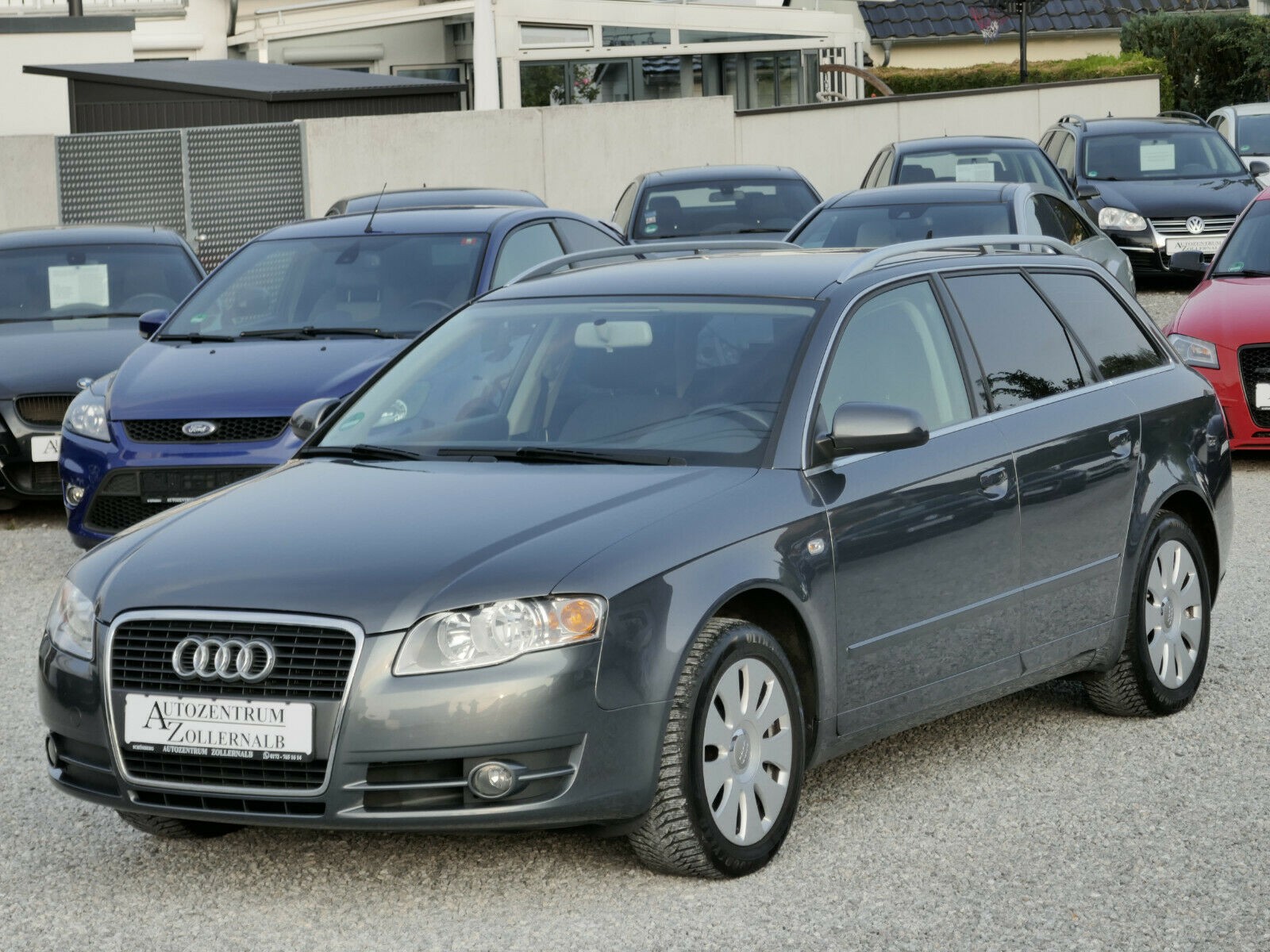 Audi A4 Avant 2.0 TDI DPF *ALU*TOP ZUSTAND*TEMPOMAT*