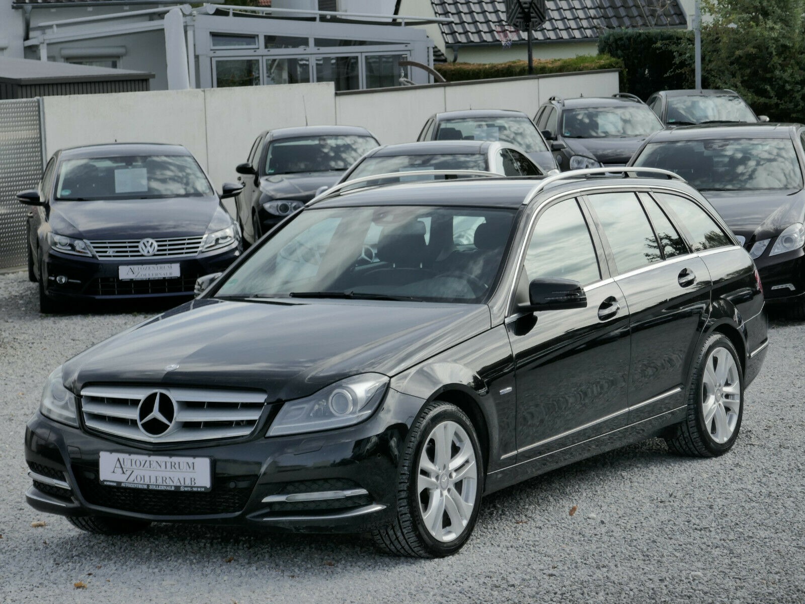 Mercedes-Benz C 250 CDI 4MATIC Avantgarde Autom. *H&K*ILS*NAVI