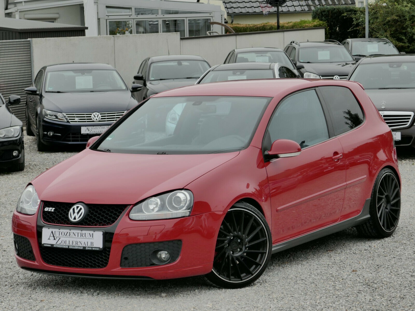 Volkswagen Golf V GTI *19"-ALU*BI-XENON*NAVI*TOP ZUSTAND*