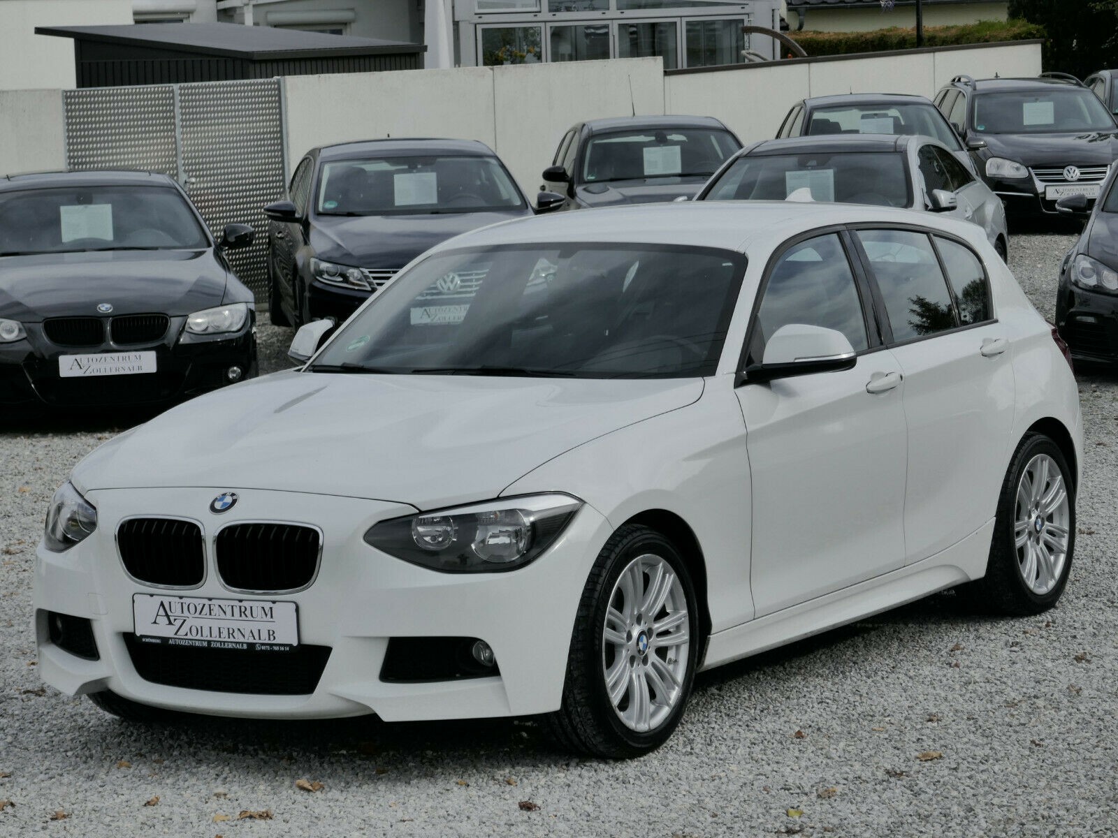 BMW 114d " M-Sportpaket " *17"-ALU*ALCANTARA*MFL*
