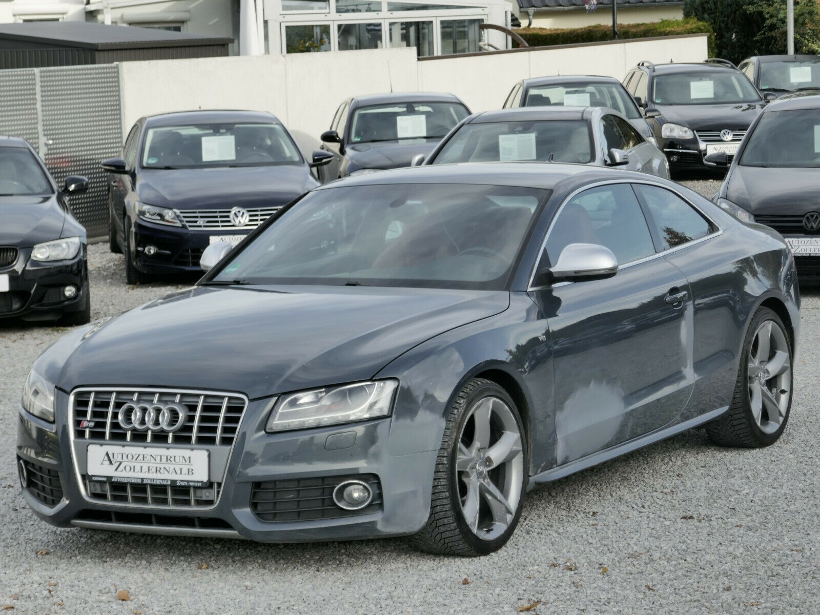 Audi S5 Coupe 4.2 FSI quattro *2.HAND*LEDER*MMI PLUS*