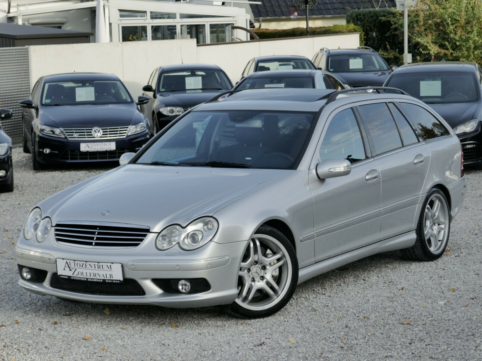 Mercedes-Benz C 55 AMG T *18"-ALU*HARMAN KARDON*NAVI*XENON*