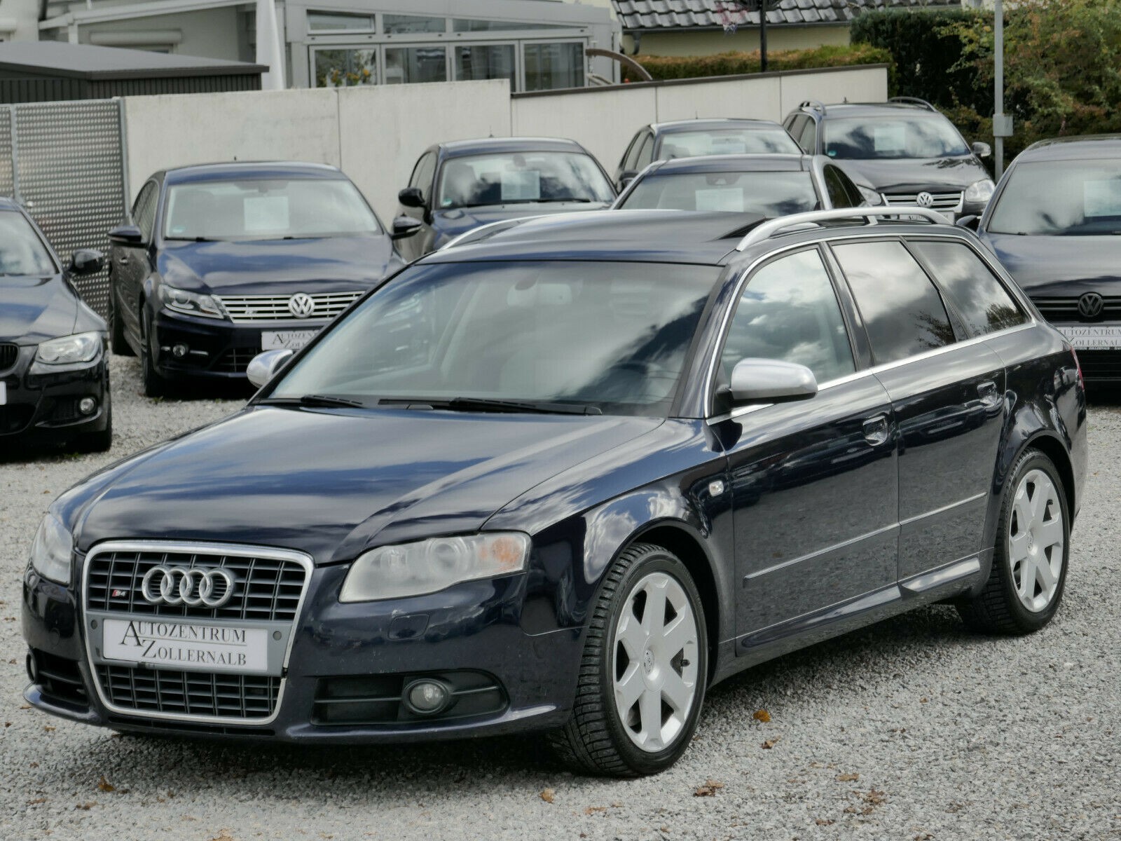 Audi S4 Avant 4.2 quattro tiptronic *RECARO*NAVI*SSD*