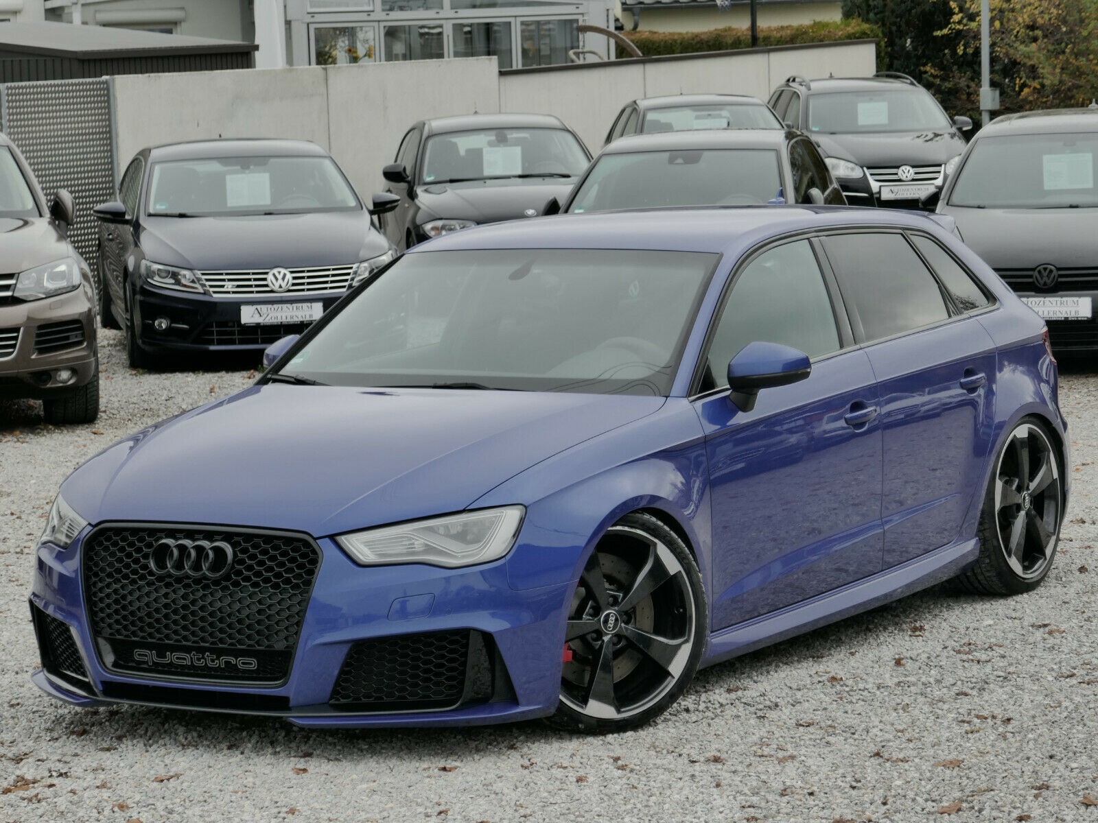 Audi RS3 Sportback *KW-GEPFEFFERT*RS-SITZE*B&O*VOLL*