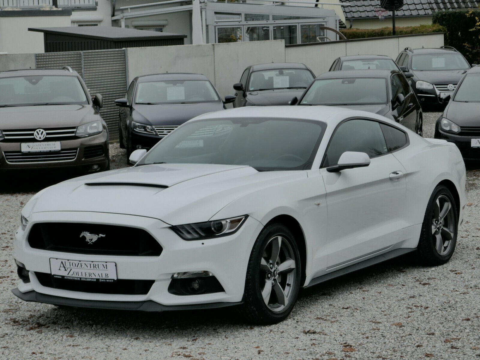 Ford Mustang Coupe 3.7 Aut. *WENIG KM*LEDER*KEYLESS*