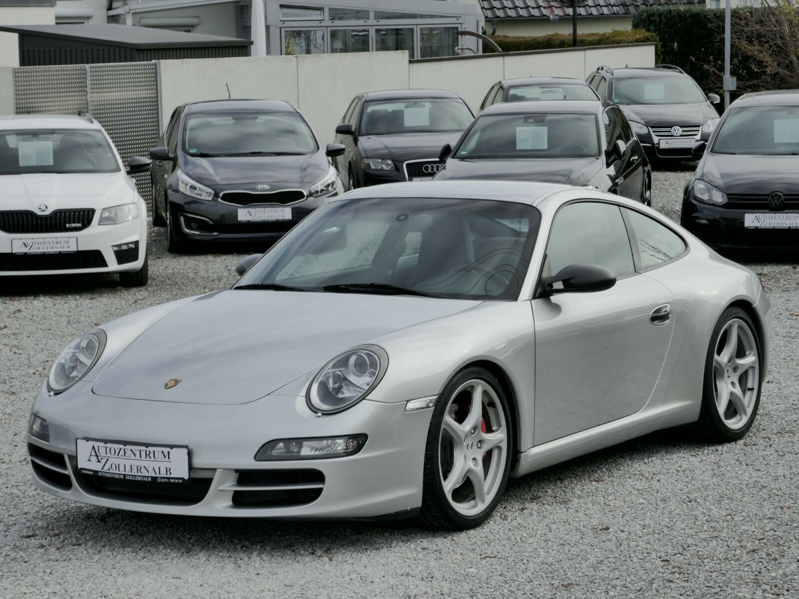 Porsche 997 Carrera S Coupé *19"-ALU*NAVI PCM*TOP ZUSTA.