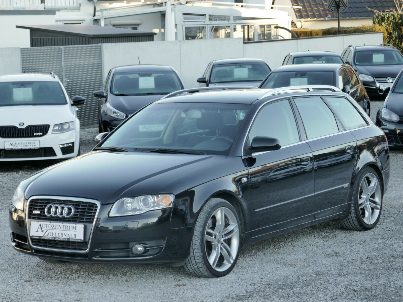 Audi A4 Avant 2.0 Turbo S-Line Sportpaket *18"-ALU*