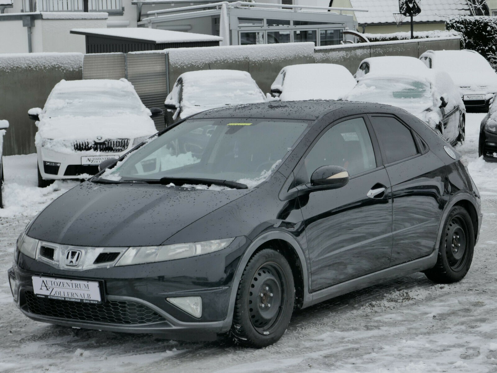 Honda Civic 1.8 Sport *ALU*NAVI*KLIMA*MFL*TOP AUSSTAT*