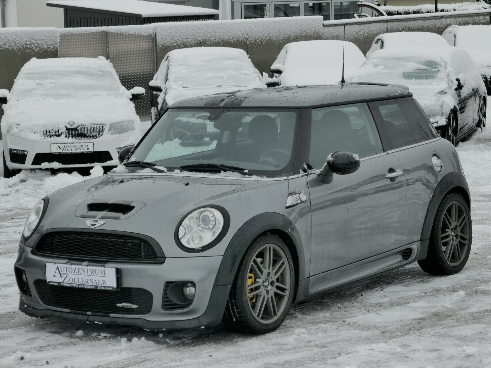 MINI Cooper S *JCW-OPTIK*BI-XENON*LEDER* BOOST*