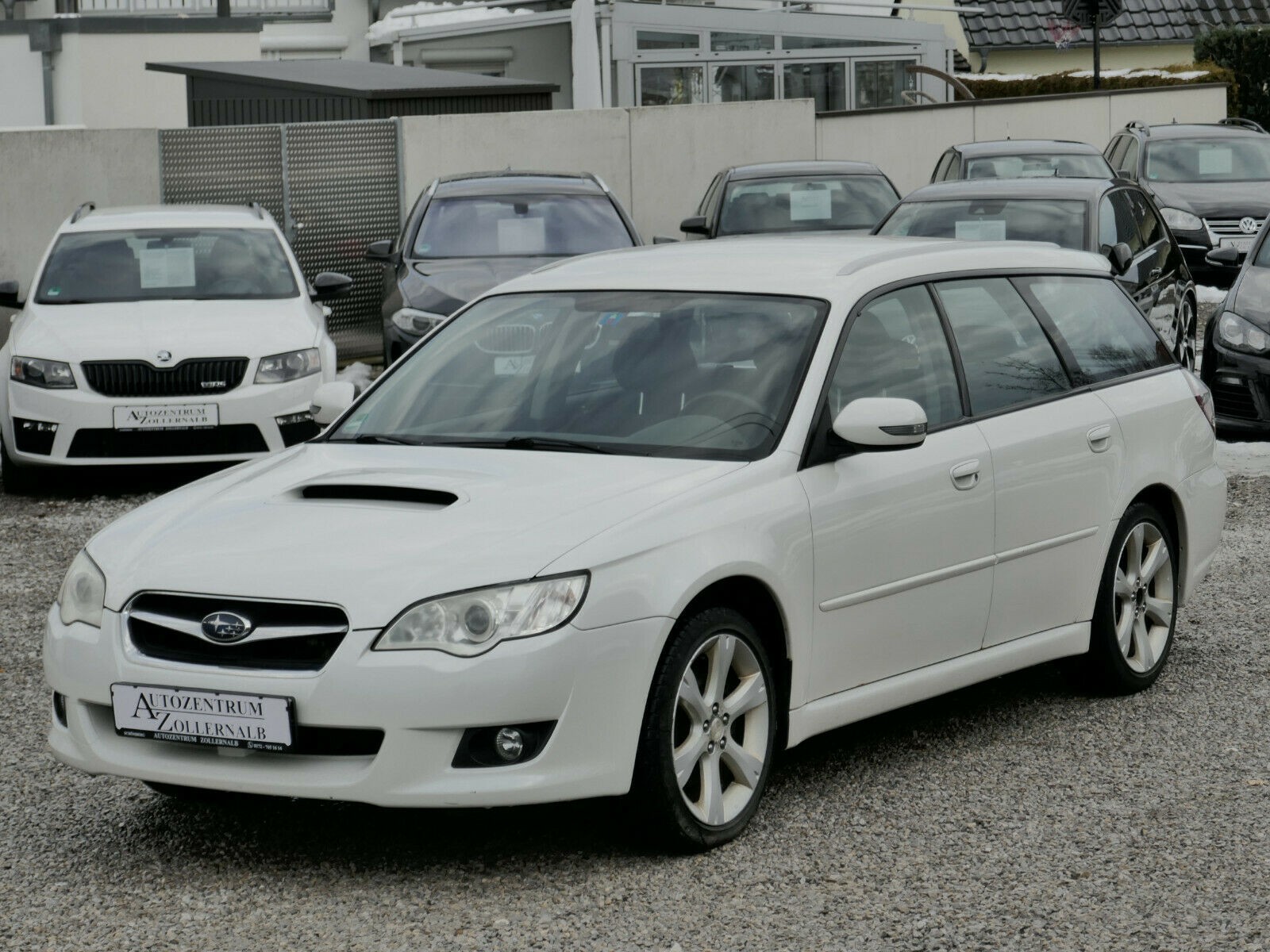 Subaru Legacy Kombi 2.0D Comfort *ALU*SHZ*KLIMAAUTO*AHK