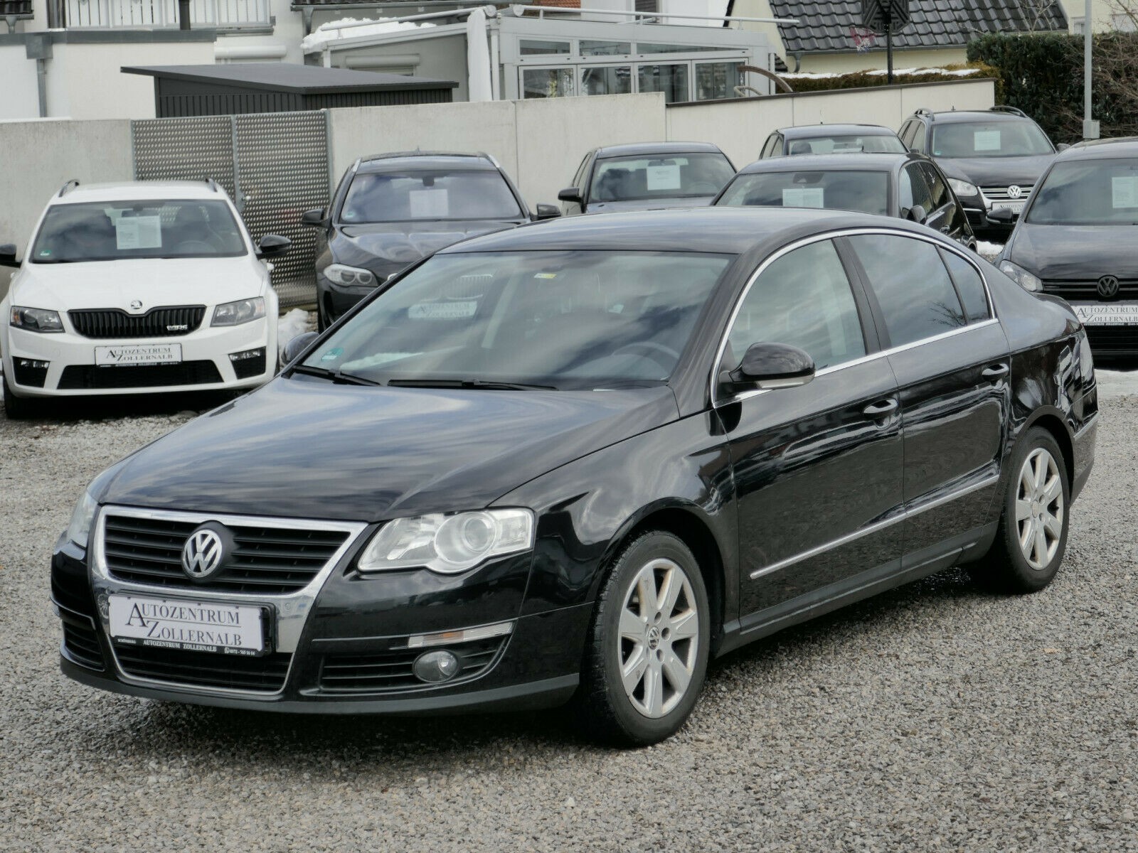 Volkswagen Passat Lim. 2.0 TDI DPF 4Motion *EURO5*TOP AUSST