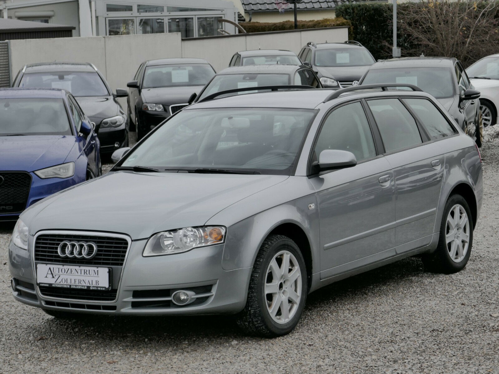 Audi A4 Avant 2.0 TDI DPF *ALU*TÜV/AU BIS JULI 2022*