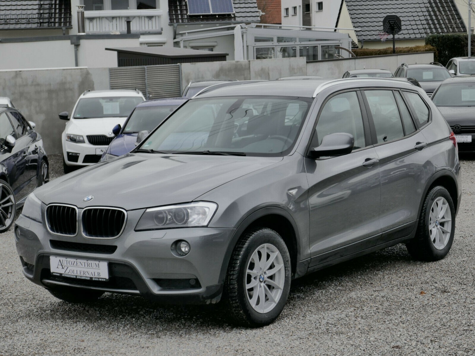 BMW X3 xDrive20d Automatik *1.HAND*NAVI*BI-XENON*AHK