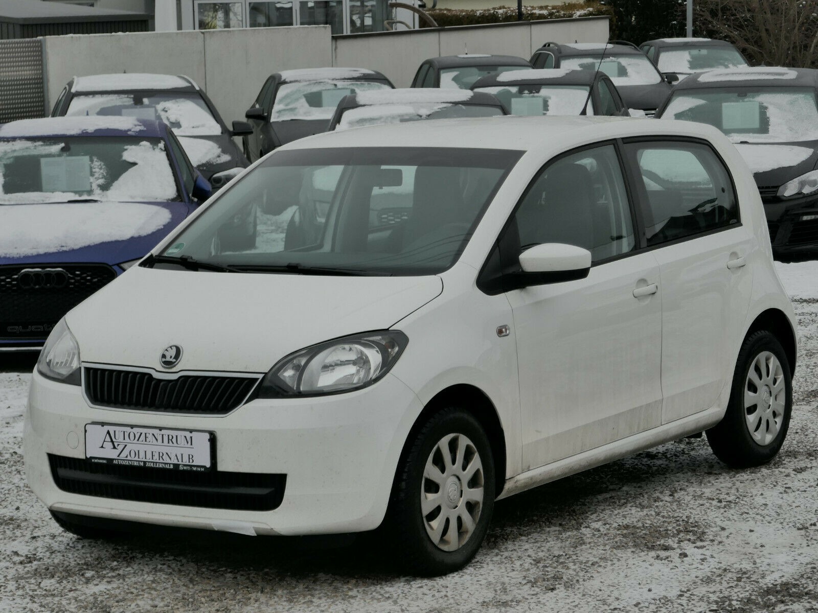 Skoda Citigo 1.0 MPI 55kW Active *1.HAND*5.TÜRIG*SHZ*