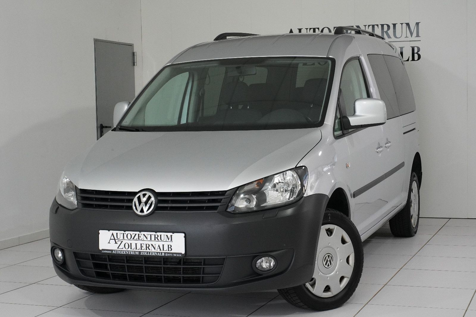 Volkswagen Caddy Maxi 2.0 TDI 4MOTION Soccer *1.HAND*AHK*