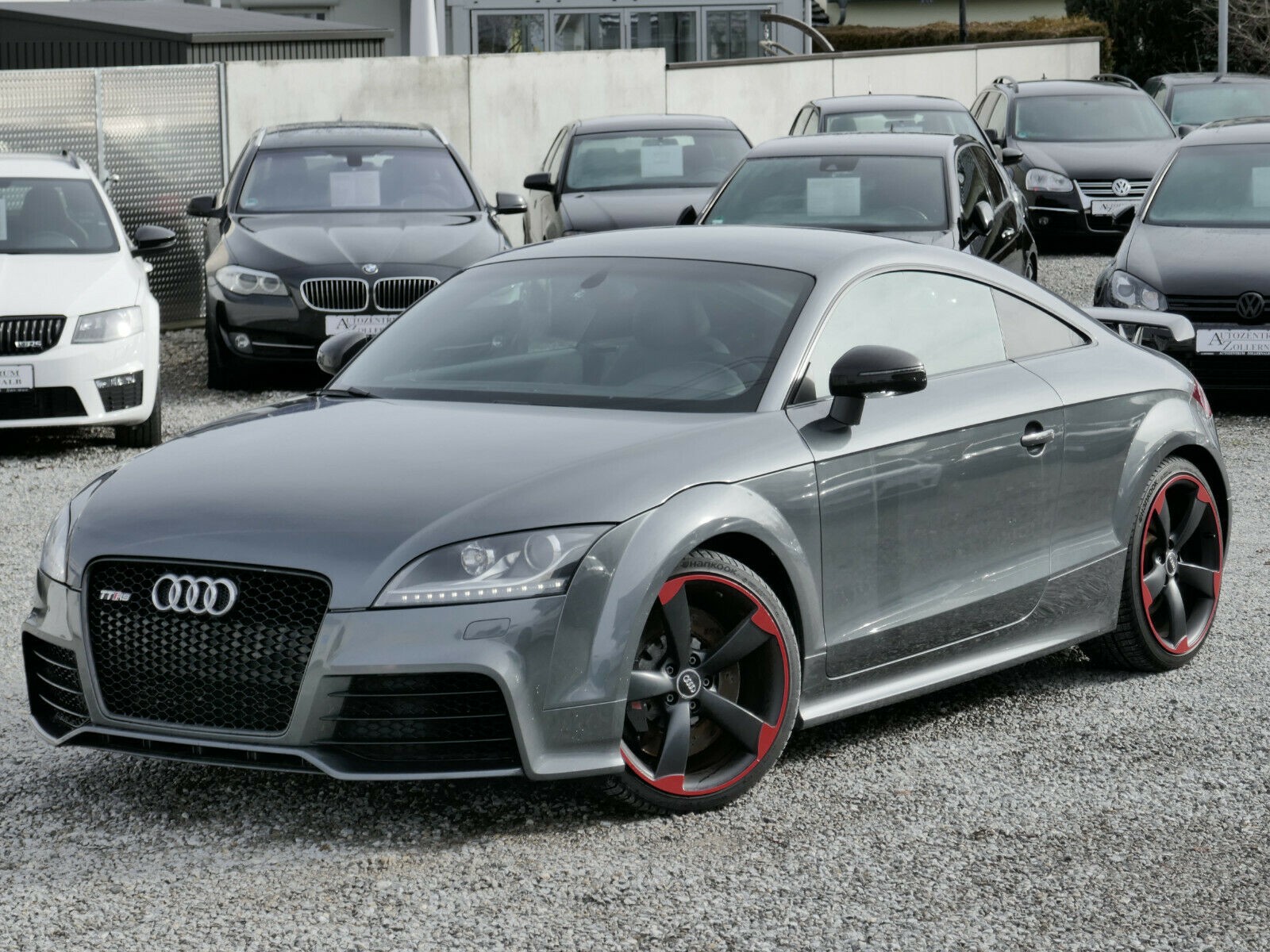 Audi TT RS Coupe *19"-ROTOR*EXCLUSIVE*VMAX*ALCANTARA*