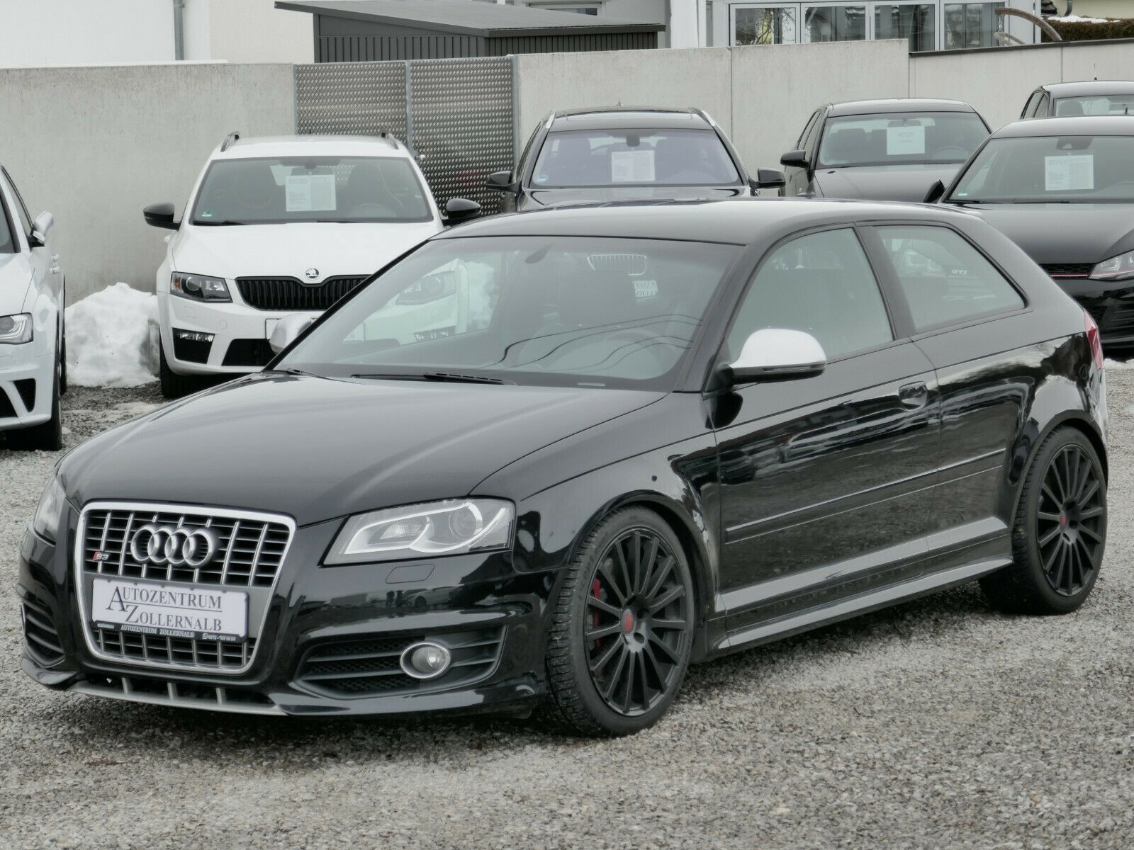 Audi S3 quattro S tronic *EXCLUSIVE*LEDER*NAVI PLUS*