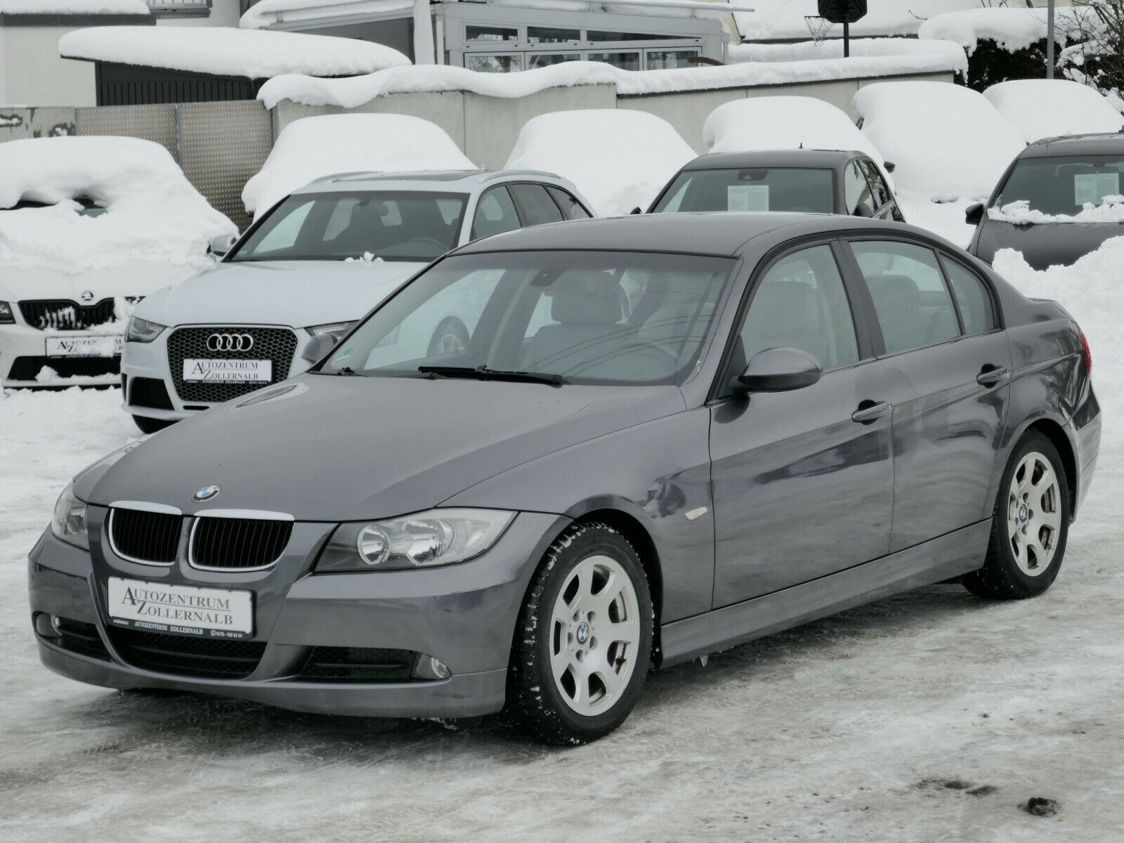 BMW 320d Limousine *LEDER*SHZ*KLIMA*TÜV/AU SEP.2021*